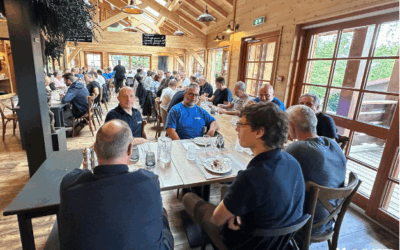Repas convivial avant les vacances d’été