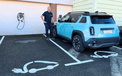 Mobilité durable : MGB installe de nouvelles bornes de recharge !