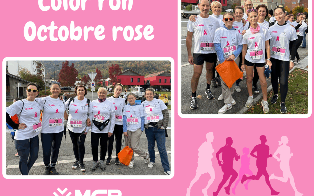 MGB court pour Octobre Rose