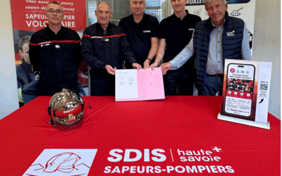 Convention de disponibilité Sapeur-Pompier Volontaire avec le SDIS 74