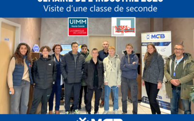 Semaine de l’industrie : l&rsquo;industrie se partage et se transmet chez MGB !