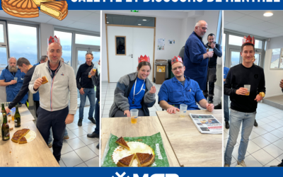 Galette des rois et discours de rentrée chez MGB