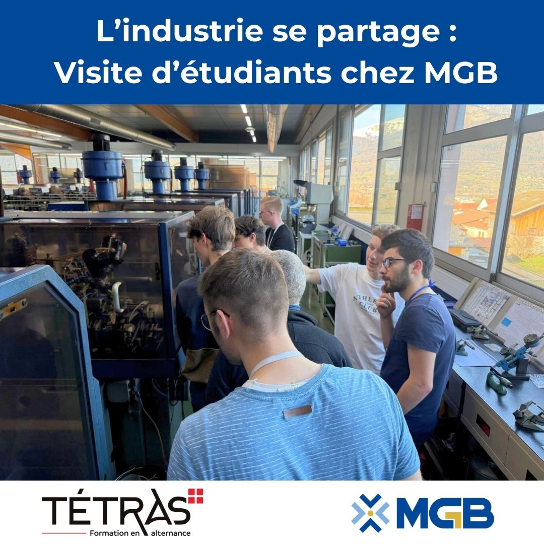 MGB Décolletage - L’excellence en mouvement